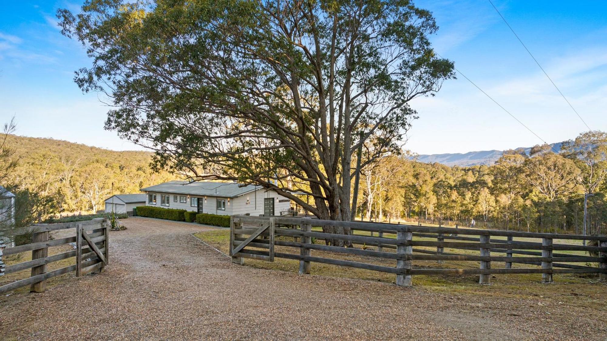 Villa Coopers Run Millfield Exterior foto